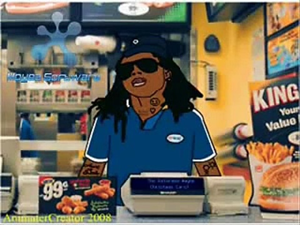 Peter Griffin vs. Lil Wayne (Ding Fries Are Done)