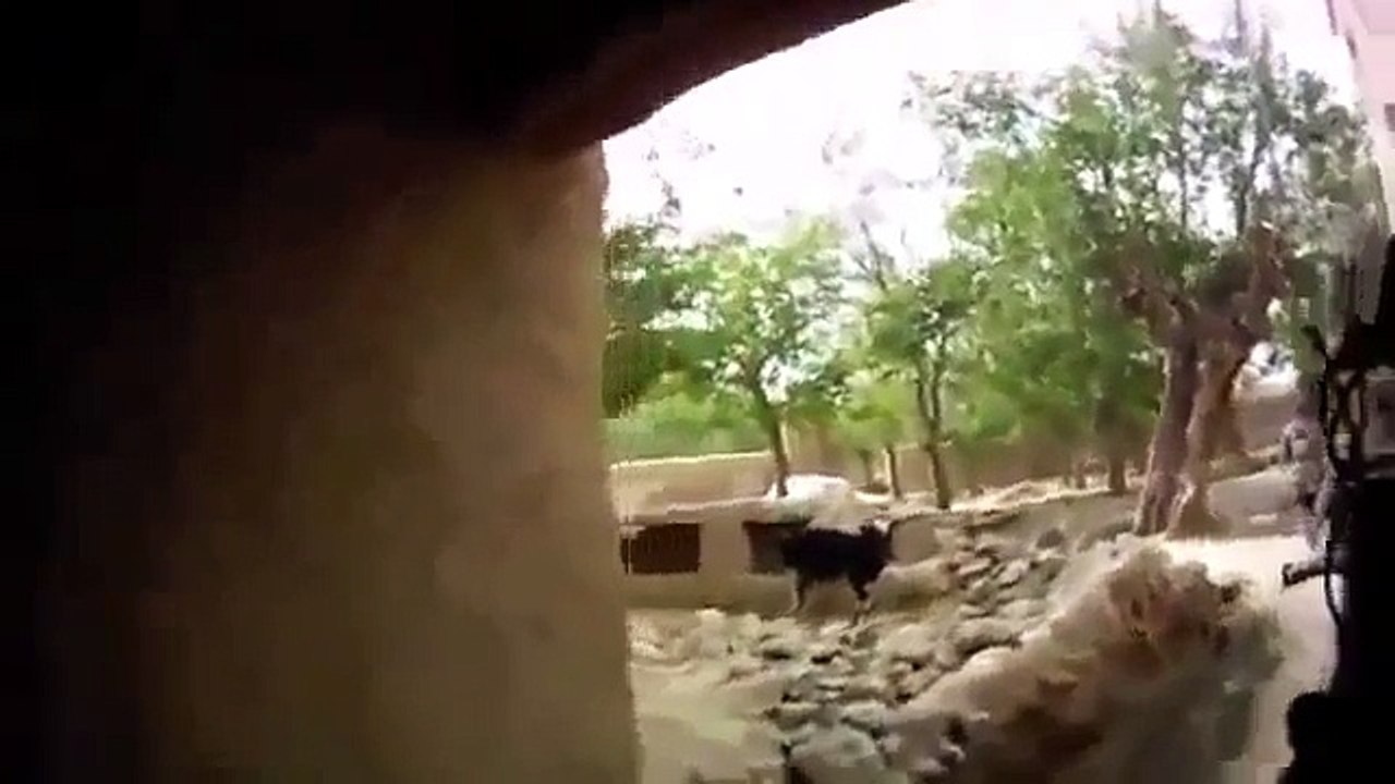 Afghanistan War 2011 Real Helmet Cam Footage!