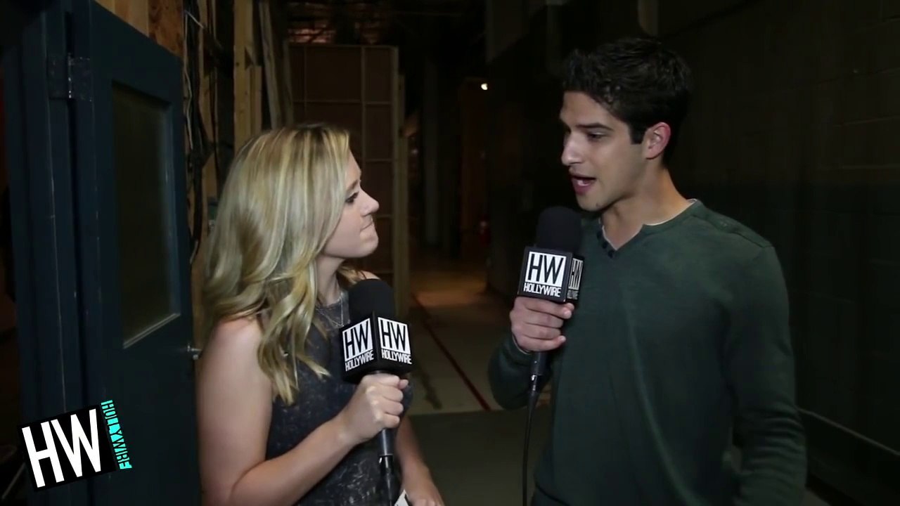 Intervista con Tyler Posey: Parte 1 (HollywireTV)