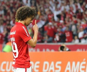 Com golaço de Valdívia, Inter vence o Santos