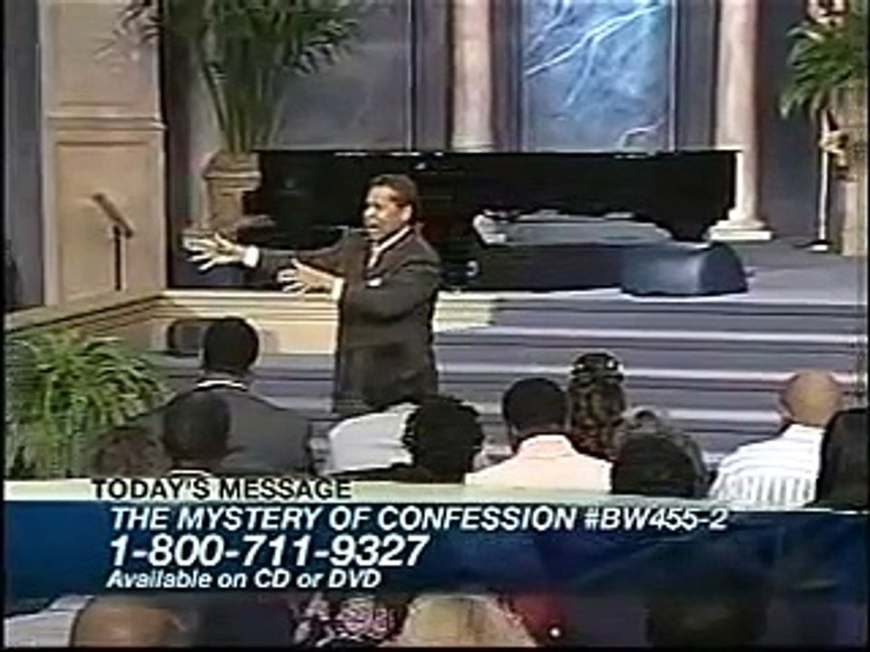 Pastor Bill Winston - Mystery of Confession (1)