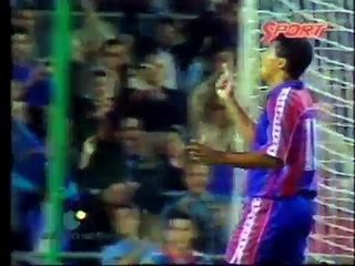 Romario gols a ritme de samba