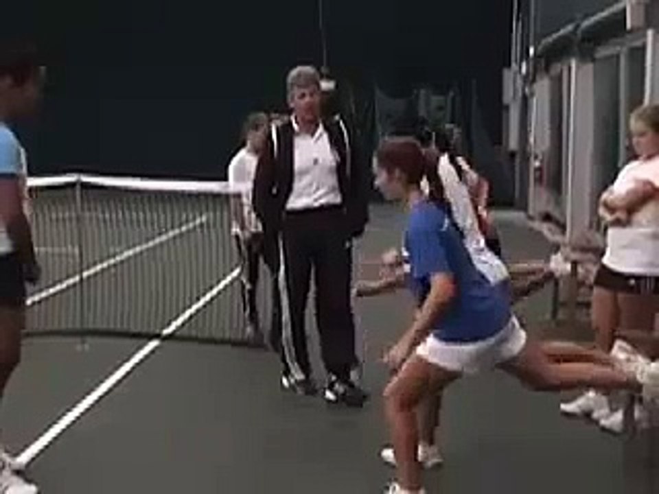 Tennis: Training, Drills, Footwork & Exercise