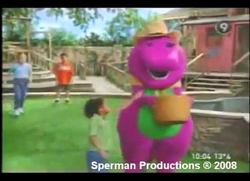 Barney inedito en español