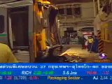 Train Crash in Bangkok Station
