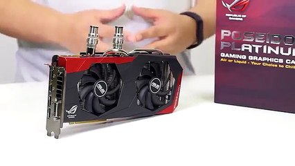 ASUS POSEIDON-GTX980-P-4GD5 Graphics Card Preview
