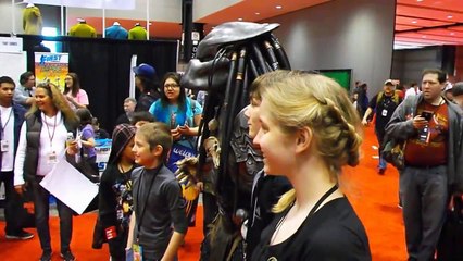 C2E2 2013   Predator Cosplay Best Costume at the Comic Con