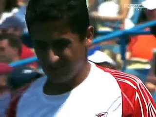 Roger Federer vs Nicolas Almagro -- Cincinnati 2007 Highlights