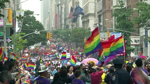 Orgulho gay: multidão festeja em NY vitória na Suprema Corte