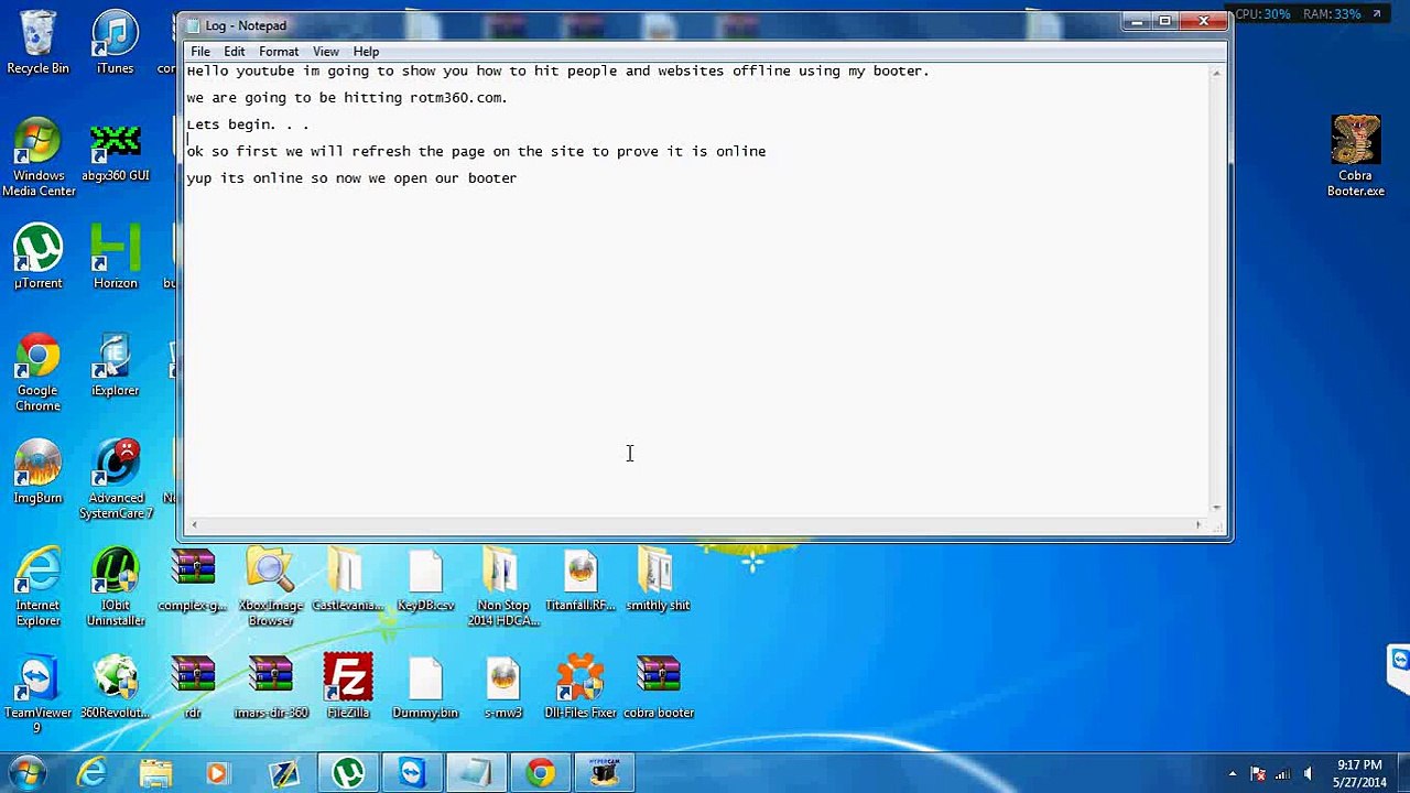 Free ANON Booter RIP COBRA Free Stresser/Booter Hits Hard free host booter 2014