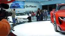 Toyota FT 1 Sports Coupe Concept en Detroit 2014