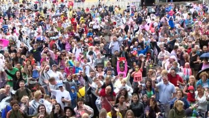 Frozen's Let It Go smashes world record in London