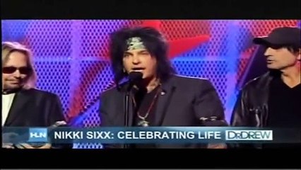 Nikki Sixx on Dr Drew 04-28-2011