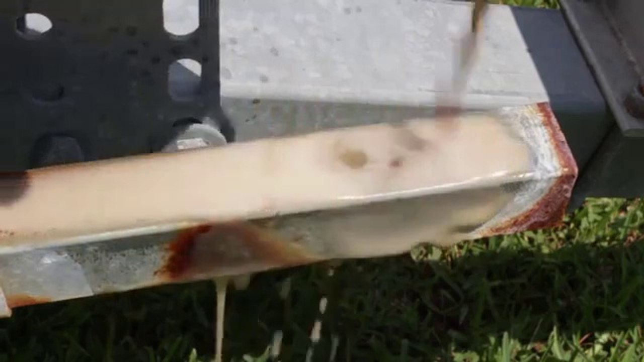 Remove Rust With Coco Cola