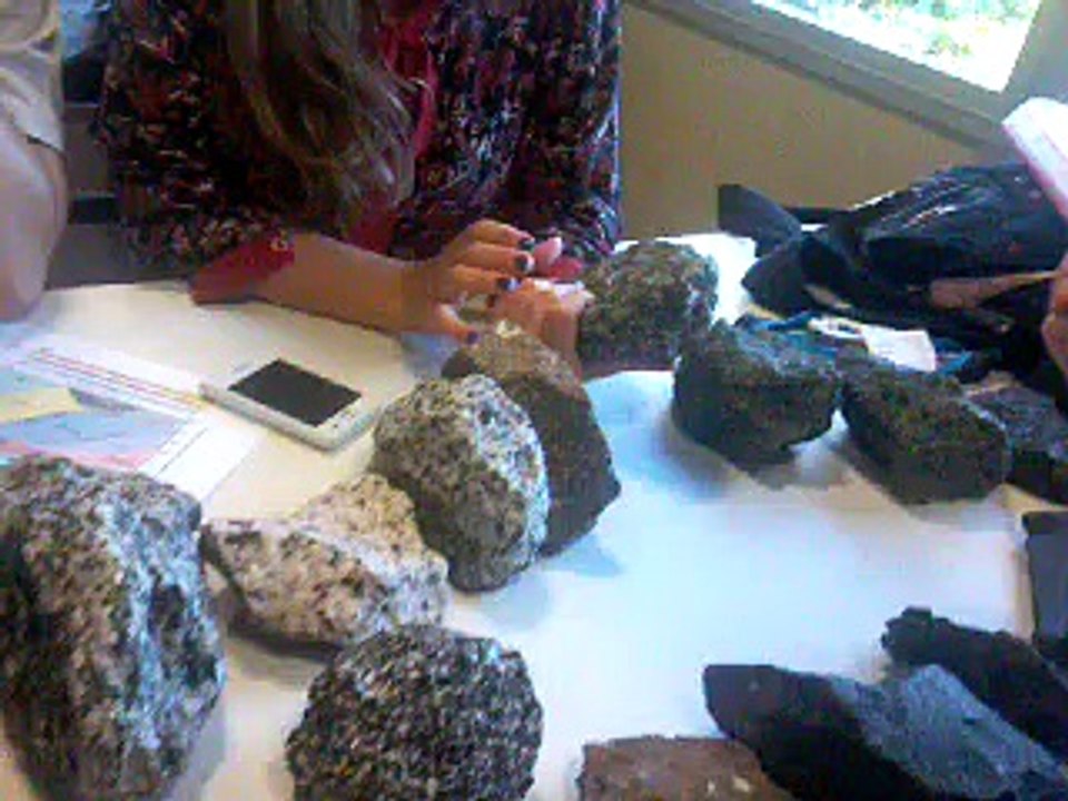Clasificación Rocas Ígneas- Geología- UNC