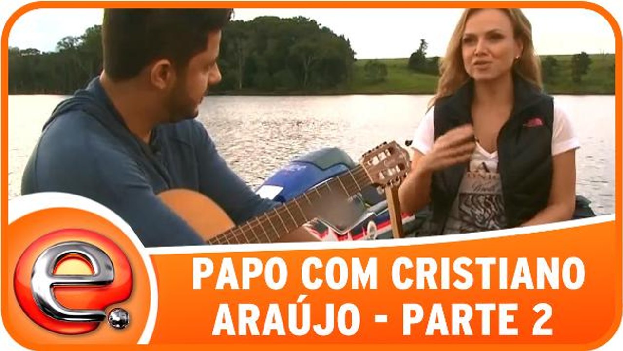 Eliana relembra entrevista com Cristiano Araújo - Parte 2