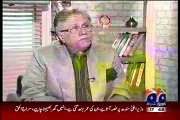 Watch What Hassan Nisar Has To Say About Yousuf Raza Gillani And Necklace..