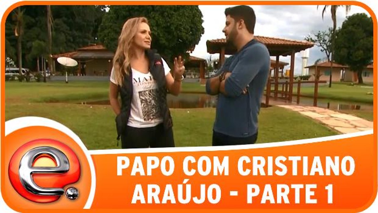 Eliana relembra entrevista com Cristiano Araújo - Parte 1