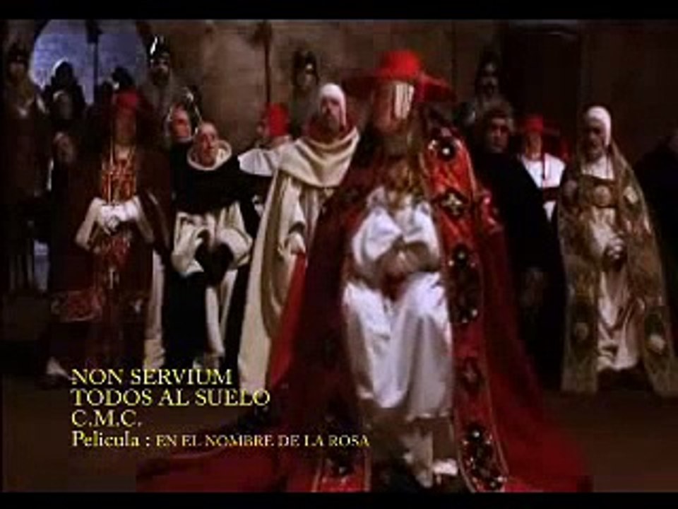 NON SERVIUM Todos al suelo.wmv