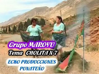 zapateadas cholita n7