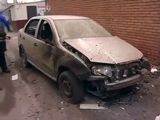 Американский наёмник в Мариуполе после обстрела 24/01/15