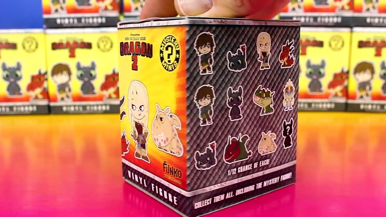 Funko - How To Train Your Dragon 2 Vinyl Figures Unboxing [Mystery Minis]