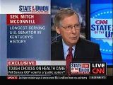 Mitch McConnell Waffles On Health Care Bill Support