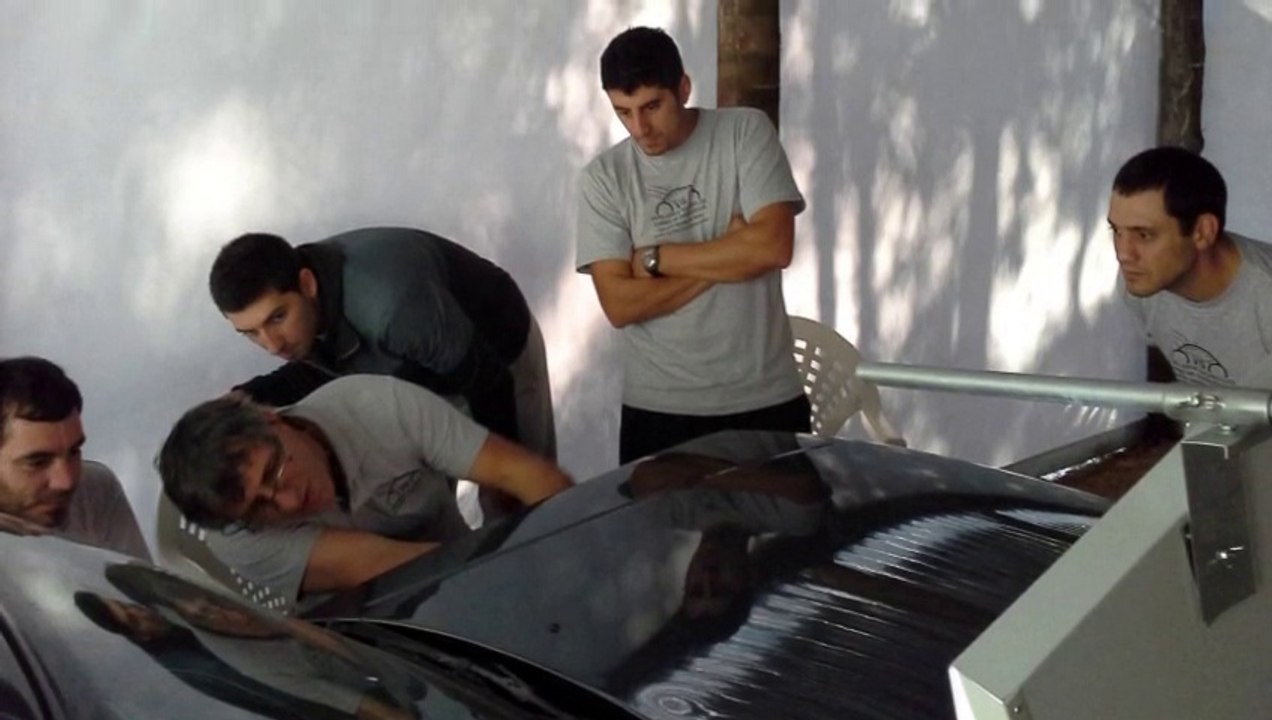 curso VARILLERO Sacabollos Uruguay abril 2015 - Testimonios de alumnos