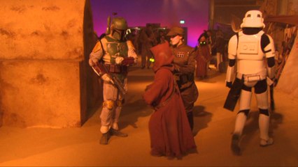 Star Wars Comes To Life