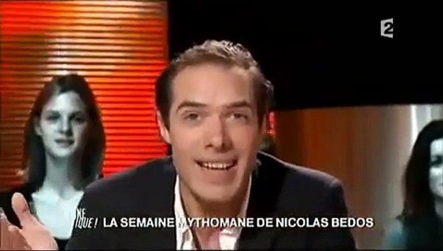 Nicolas Bedos CLASH Dieudonné (pour rire), dans La Semaine Mythomane