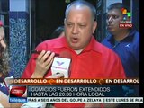 Diosdado Cabello: PSUV saldrá victorioso el 6 de diciembre