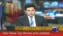 Geo News Headlines 29 June 2015, News Pakistan Today, Sharjeel Memon Media Talk