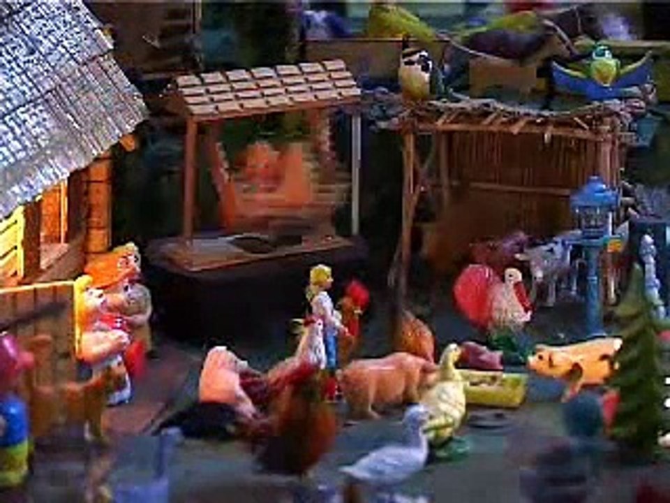 Szopka w rzeszowskiej Farze