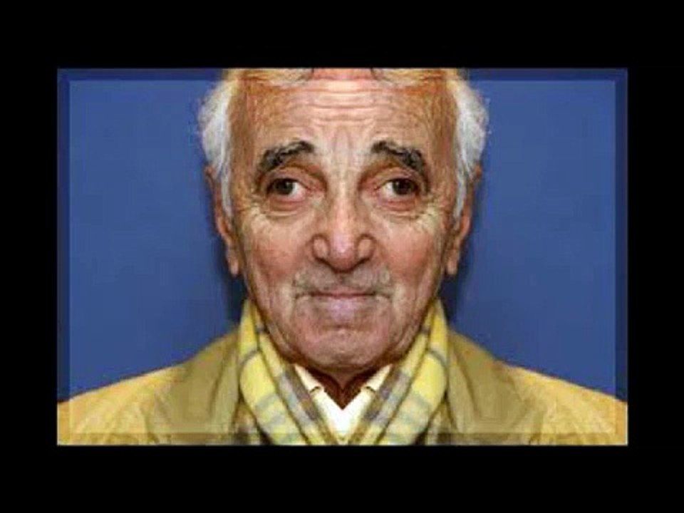 Sa jeunesse : Charles Aznavour