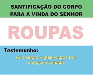 002_NÃO SERÃO ARREBATADOS POR CAUSA DA VAIDADE).wmv