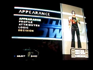 SmackDown! Here Comes The Pain - Jeff Hardy CAW