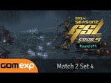Code S Ro4 Match 2 Set 4, 2014 GSL Season 2 - Starcraft 2