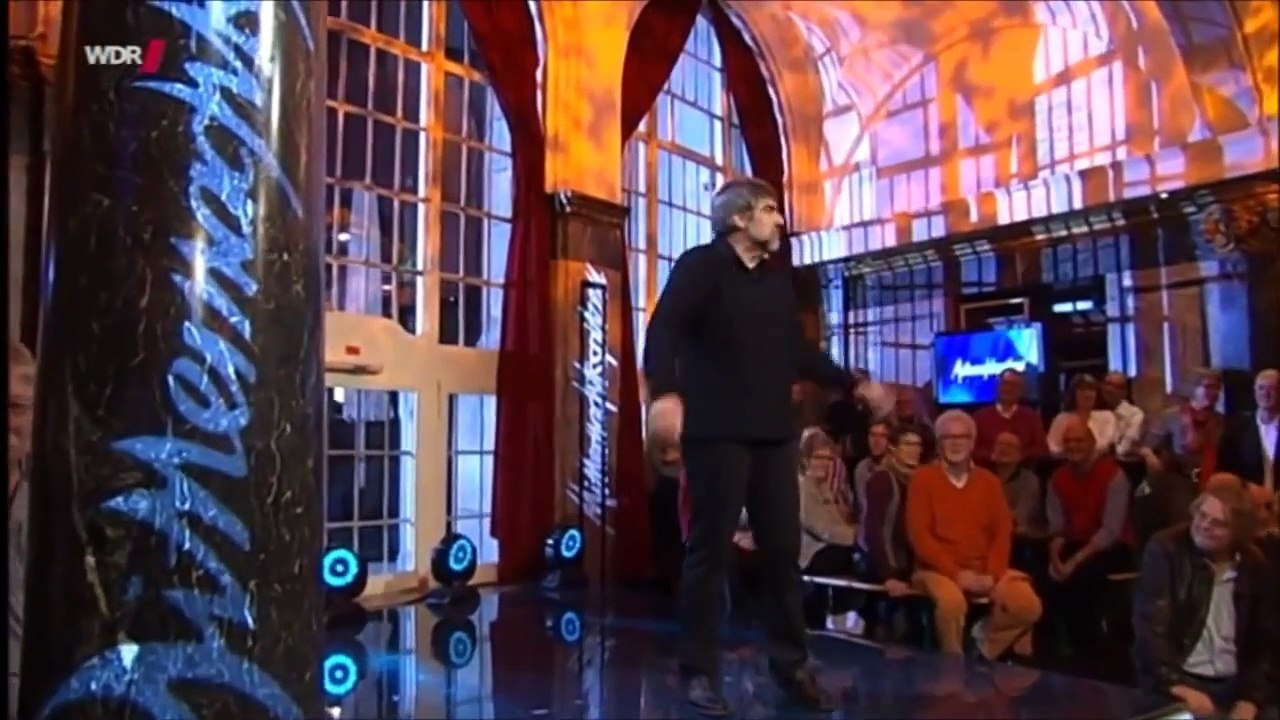 Volker Pispers-Skandale Ablenkung und Medien