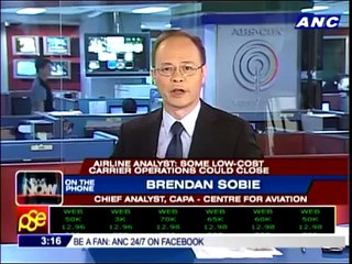 Analyst says some budget airlines may close