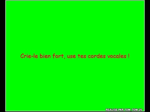 Tryo - L'Hymne de nos campagnes (Lyrics)
