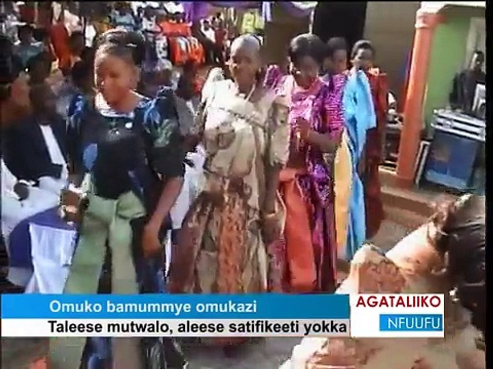 Omuko bamummye omukazi