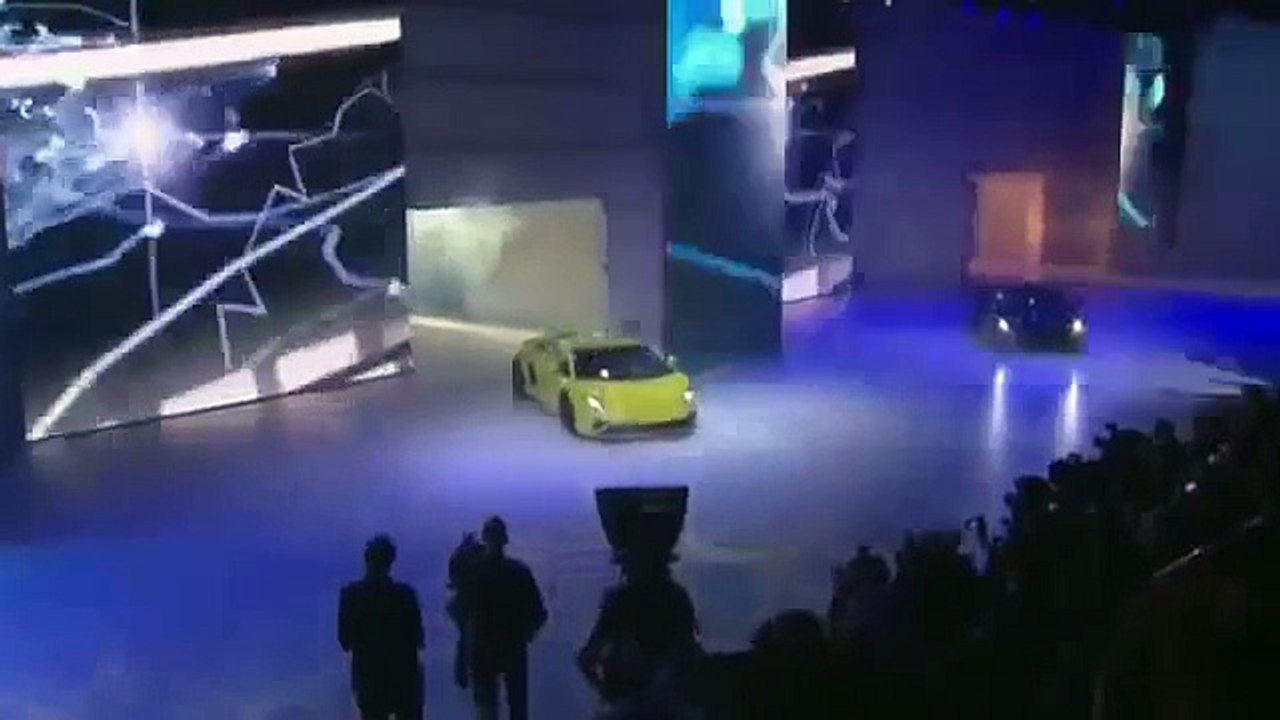 New Lamborghini Gallardo LP 560 4 Worldwide Premiere Paris Motor Show 2012