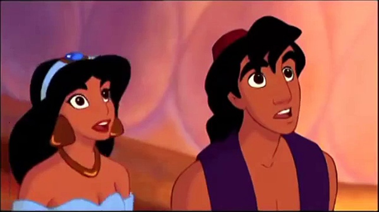 "Genie, you're free" :'( RIP Robin Williams