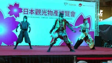 20150627   [日本觀光物產博覽會]信州上田おもてなし武將隊 演武
