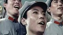 Chinese Red Army singing Gangnam Style 中國紅軍版 江南Style