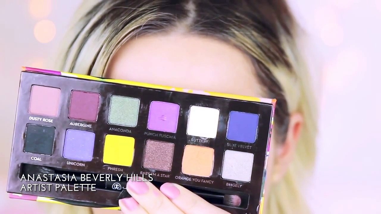 Acne Coverage // ABH Artist Palette Makeup Tutorial // MyPaleSkin