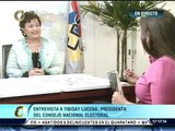 Lucena: Resultados de elecciones del 8D estarían listos tres horas después del cierre de mesas