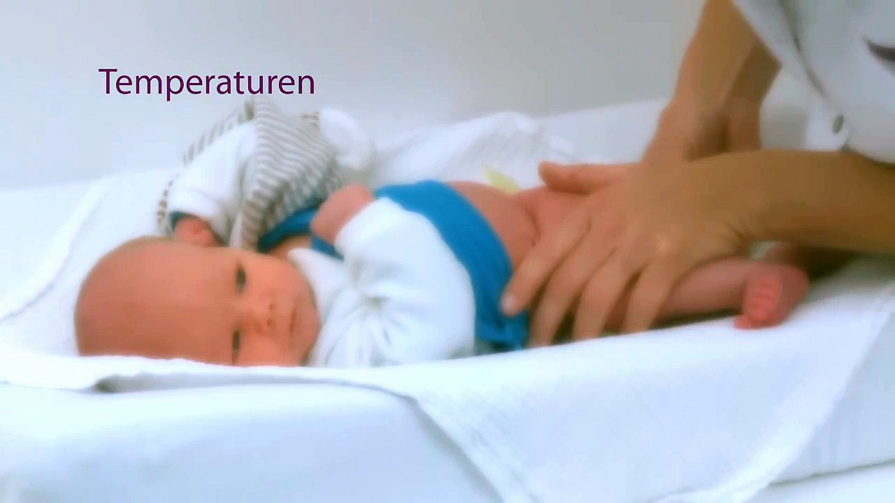 Naviva Kraamzorg - Temperaturen