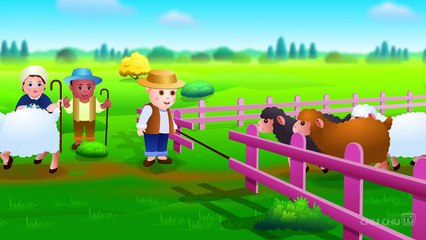 Download Video: Baa Baa Black Sheep - 3D Animation - English Nursery Rhymes - Nursery Rhymes - Kids Rhymes - for children with Lyrics