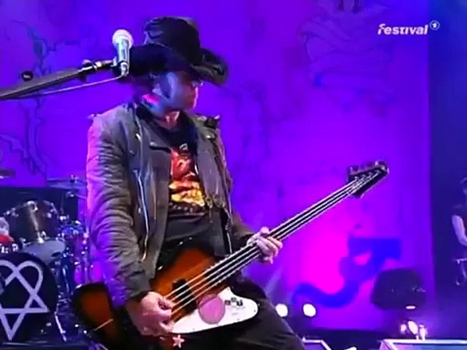 HIM - Join Me In Death (Live at Rockpalast 2000) HQ